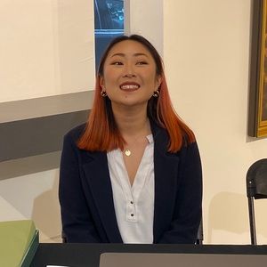 Zara navy blue blazer